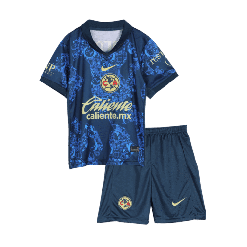 Club America Away Kids Soccer Jerseys Kit 2024/25