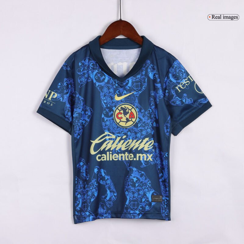 Club America Away Kids Soccer Jerseys Kit 2024/25