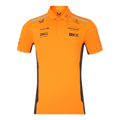 McLaren F1 Racing Team Polo 2024 - Orange