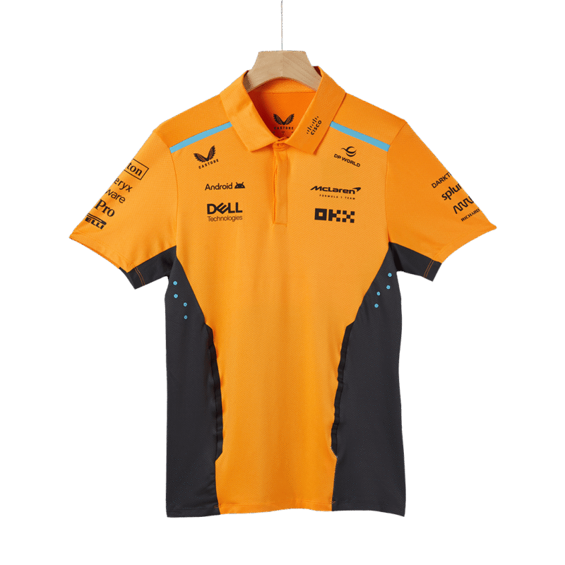 McLaren F1 Racing Team Polo 2024 - Orange