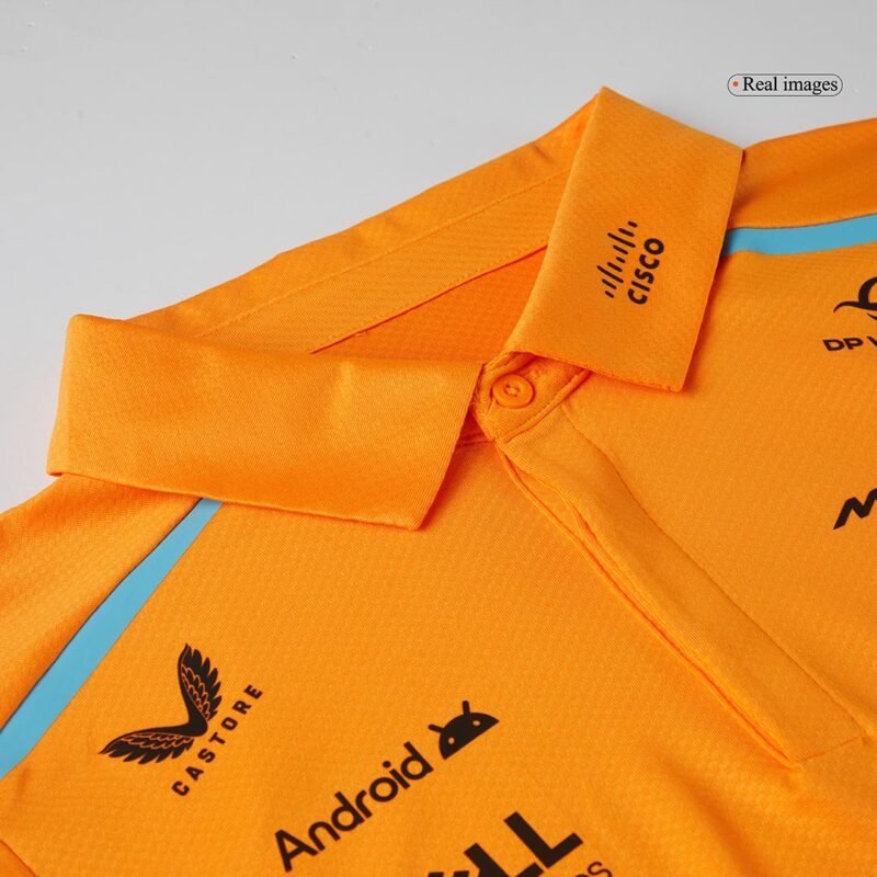 McLaren F1 Racing Team Polo 2024 - Orange