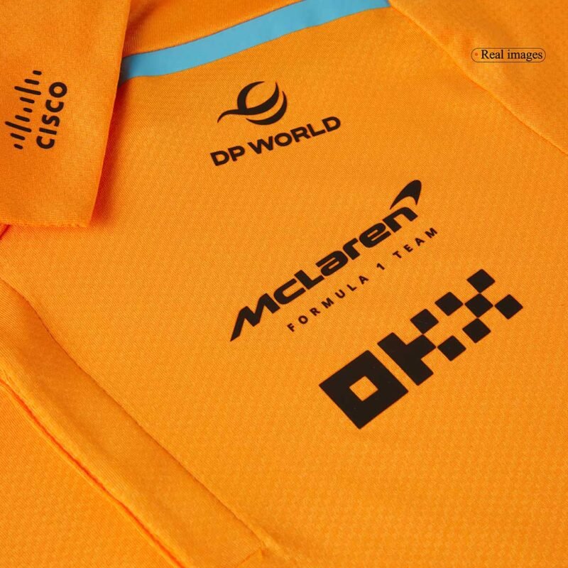 McLaren F1 Racing Team Polo 2024 - Orange