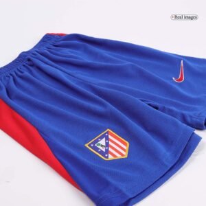 Atlético de Madrid Home Kids Soccer Jerseys Kit 2024/25