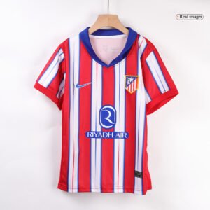 Atlético de Madrid Home Kids Soccer Jerseys Kit 2024/25