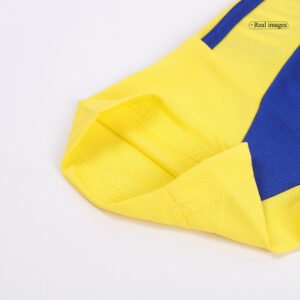 Al Nassr Home Kids Soccer Jerseys Kit 2024/25