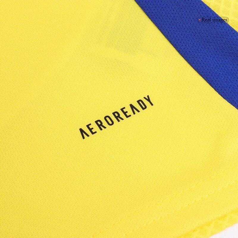 Al Nassr Home Kids Soccer Jerseys Kit 2024/25