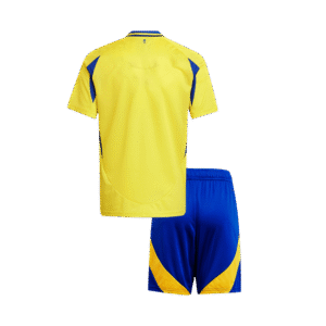 Al Nassr Home Kids Soccer Jerseys Kit 2024/25