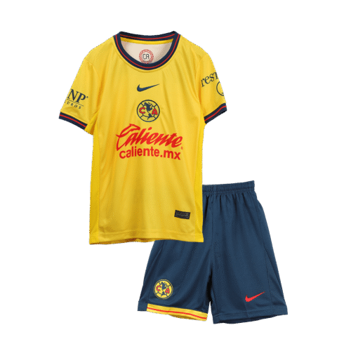 Club America Home Kids Soccer Jerseys Kit 2024/25