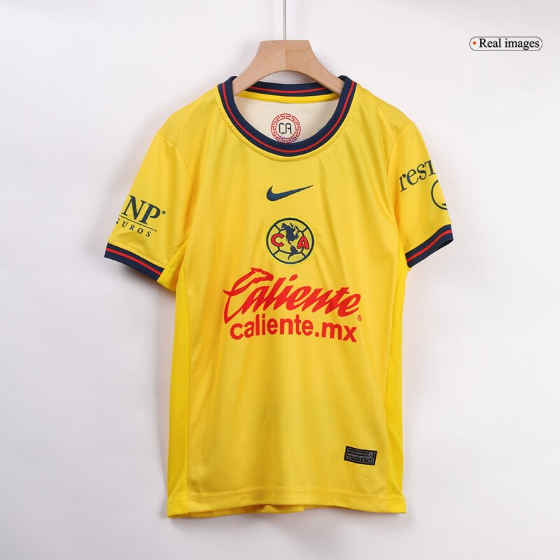 Club America Home Kids Soccer Jerseys Kit 2024/25