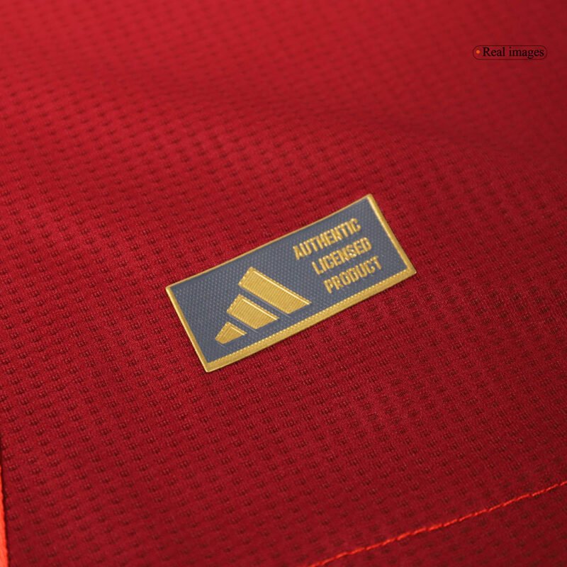 B.FERNANDES #8 Manchester United Home Authentic Soccer Jersey 2024/25