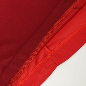 B.FERNANDES #8 Manchester United Home Authentic Soccer Jersey 2024/25