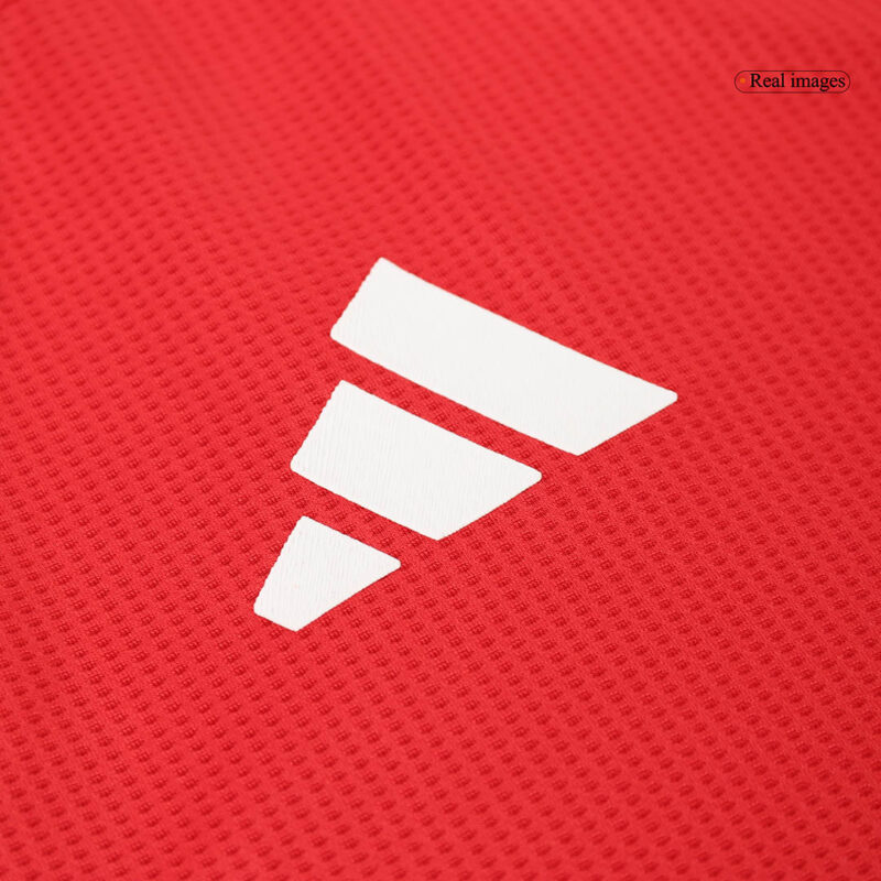 GARNACHO #17 Manchester United Home Authentic Soccer Jersey 2024/25