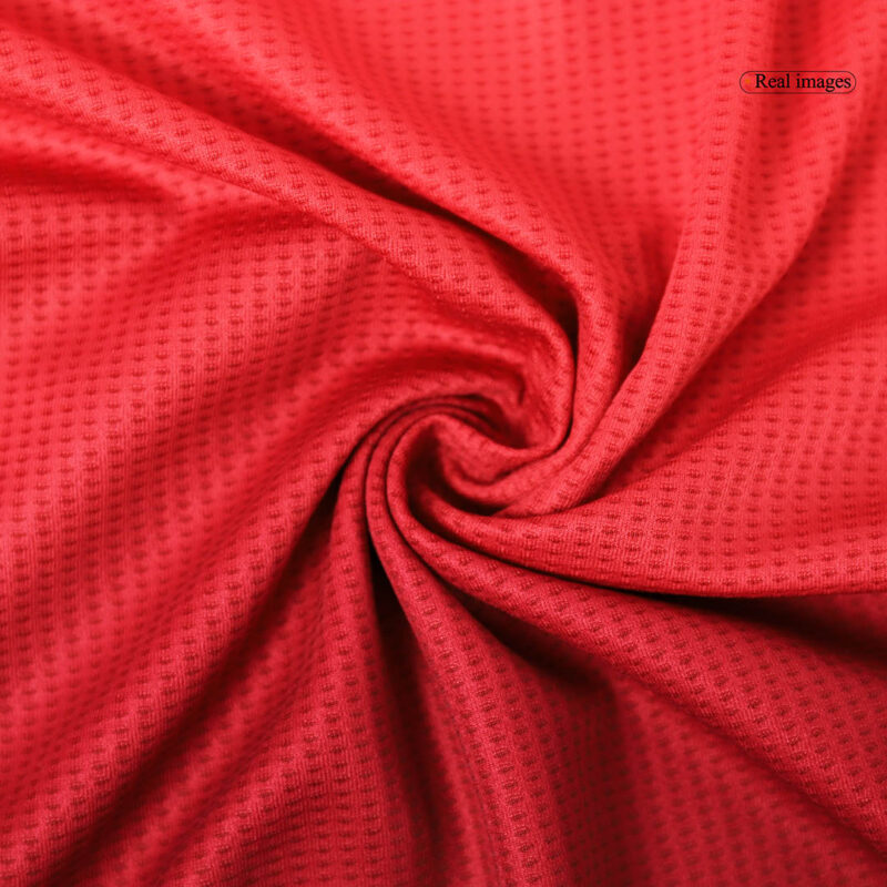 GARNACHO #17 Manchester United Home Authentic Soccer Jersey 2024/25