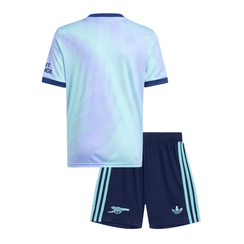 Kit 2024/25 do Arsenal Third Away Kids Soccer Jerseys
