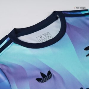 Kit 2024/25 do Arsenal Third Away Kids Soccer Jerseys