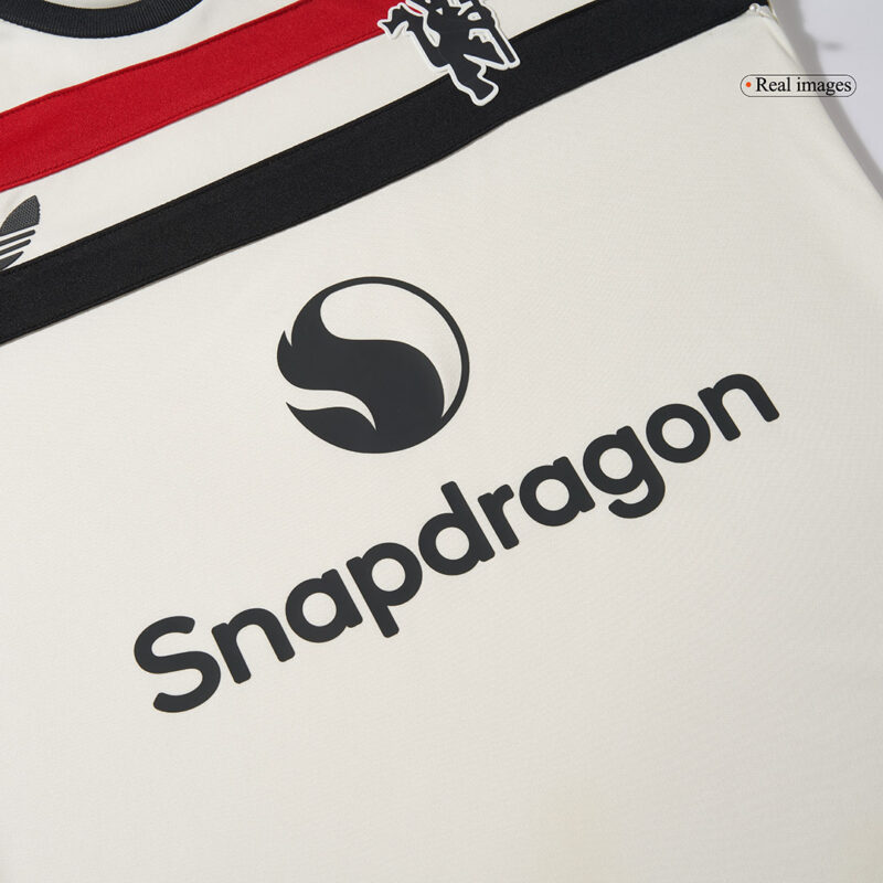 Manchester United Third Away Kids Soccer Jerseys Kit 2024/25