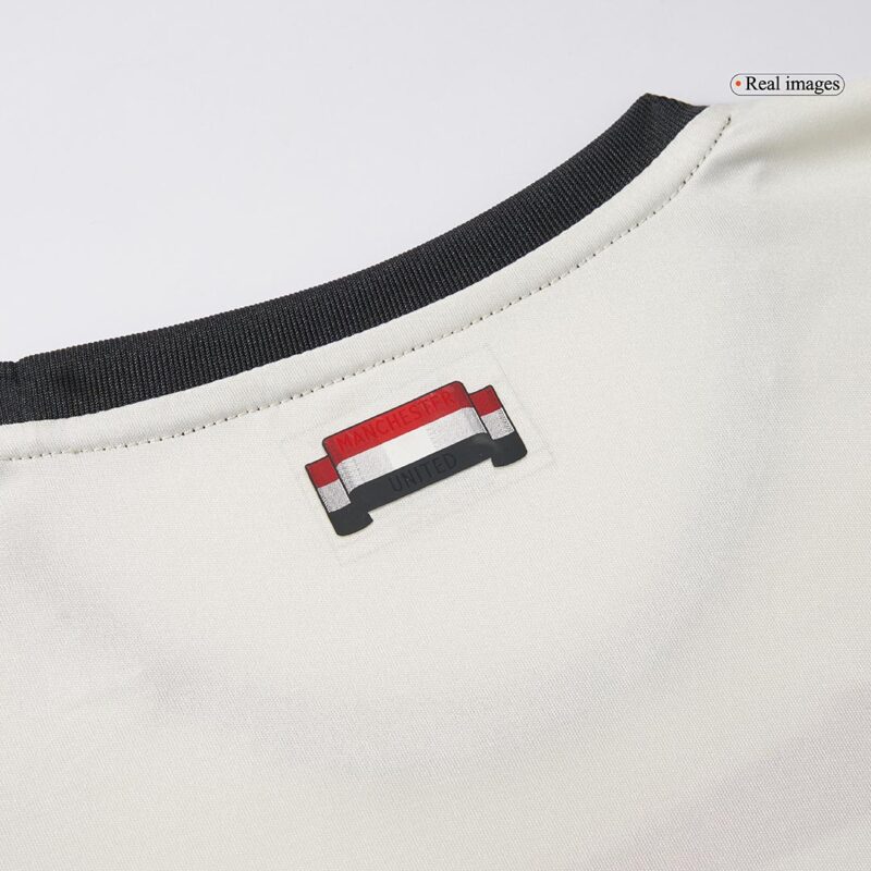 Manchester United Third Away Kids Soccer Jerseys Kit 2024/25