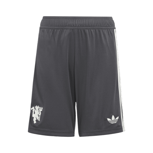 Manchester United Third Away Soccer Shorts 2024/25