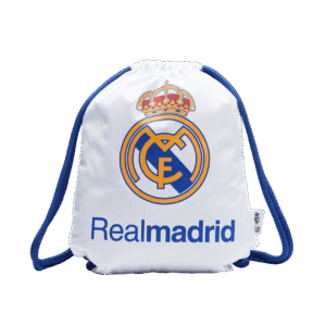 Real Madrid Gymsack White