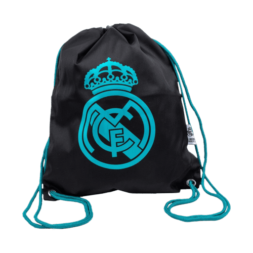 Real Madrid Gymsack Black