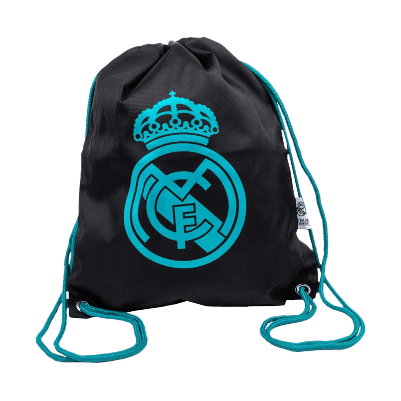 Real Madrid Gymsack Black