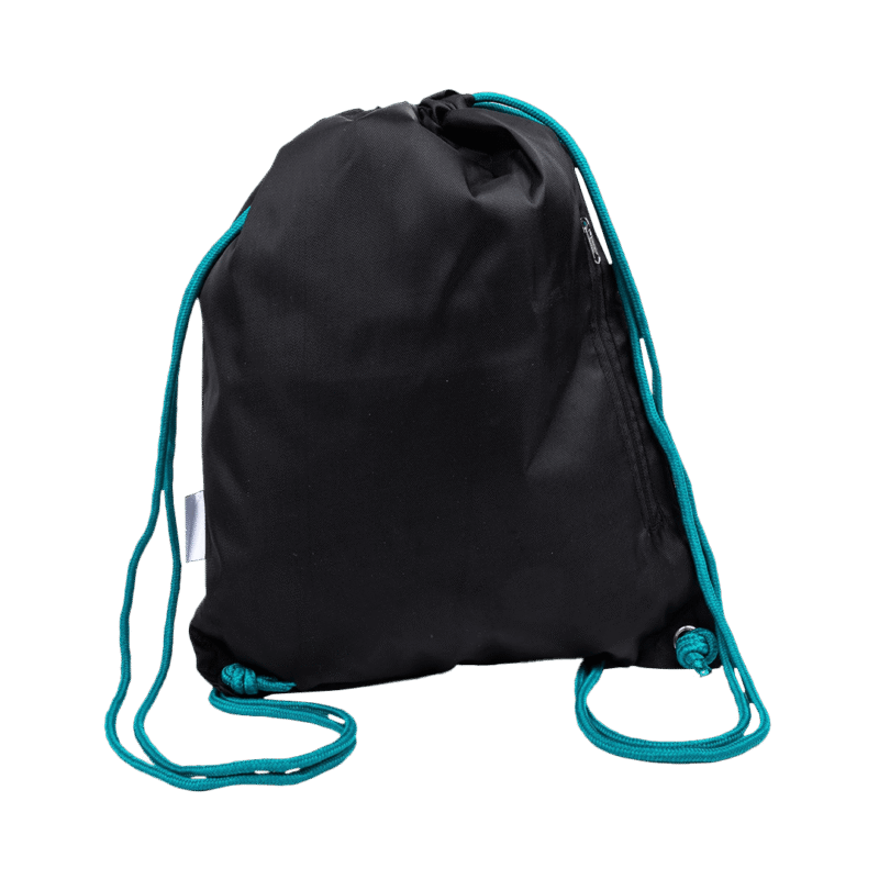 Real Madrid Gymsack Black