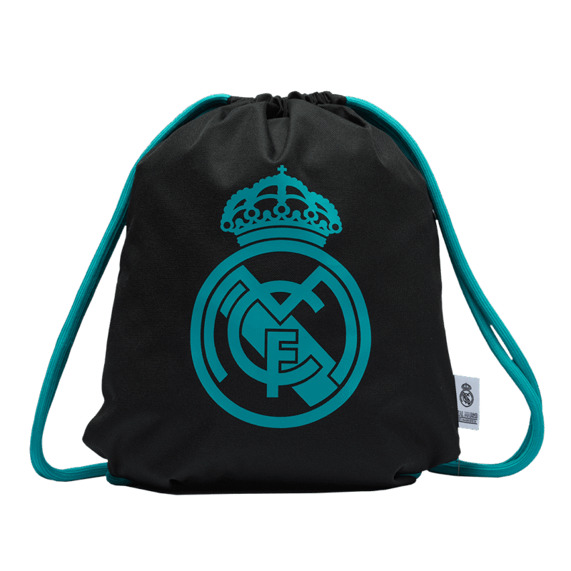 Real Madrid Gymsack Black