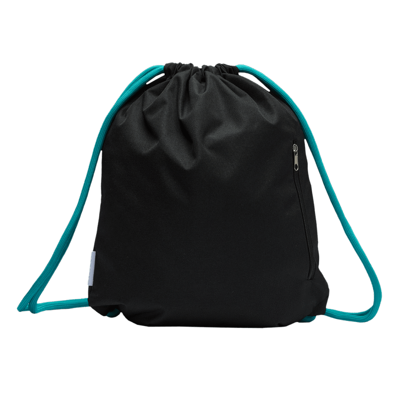 Real Madrid Gymsack Black