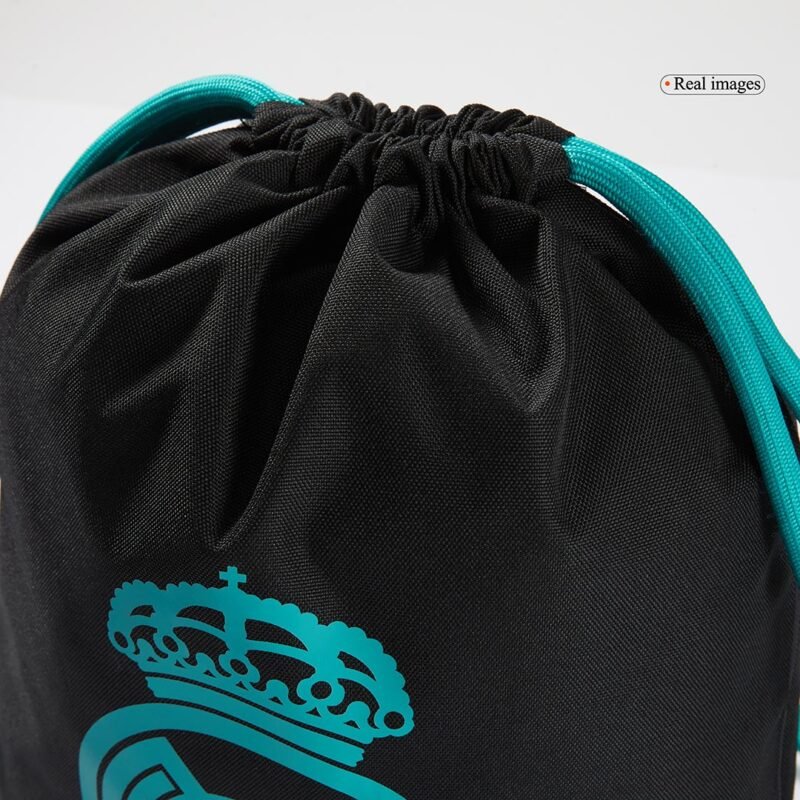 Real Madrid Gymsack Black
