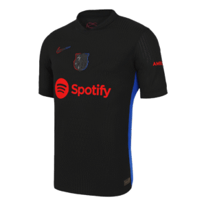 Barcelona Away Authentic Soccer Jersey 2024/25
