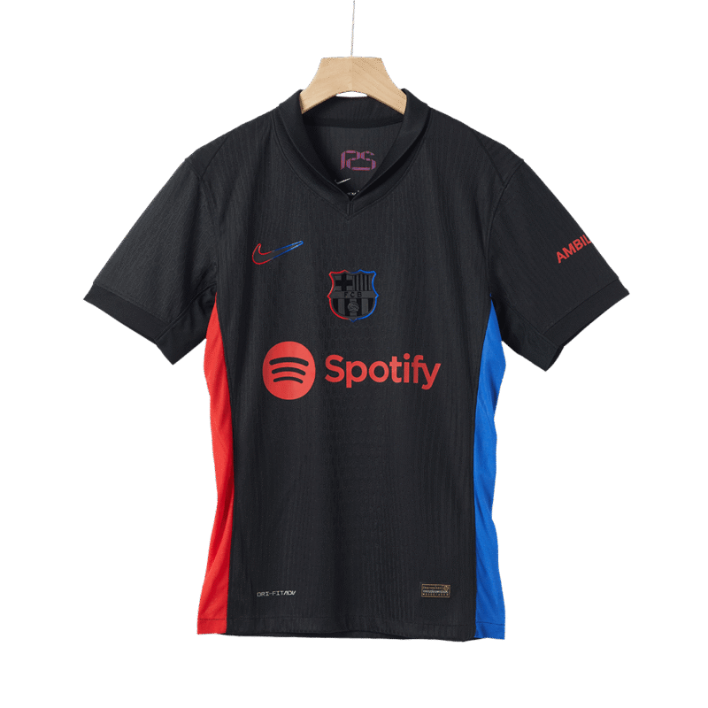Barcelona Away Authentic Soccer Jersey 2024/25