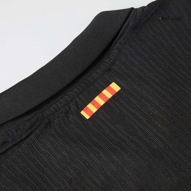 Barcelona Away Authentic Soccer Jersey 2024/25 - Spotify Logo Without Text
