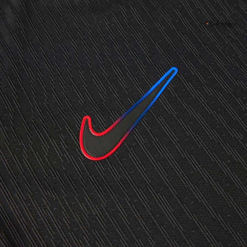 Barcelona Away Authentic Soccer Jersey 2024/25 - Spotify Logo Without Text