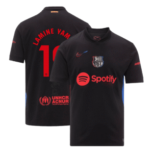 LAMINE YAMAL #19 Barcelona Away Soccer Jersey 2024/25