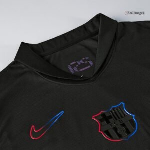 LAMINE YAMAL #19 Barcelona Away Soccer Jersey 2024/25 - UCL