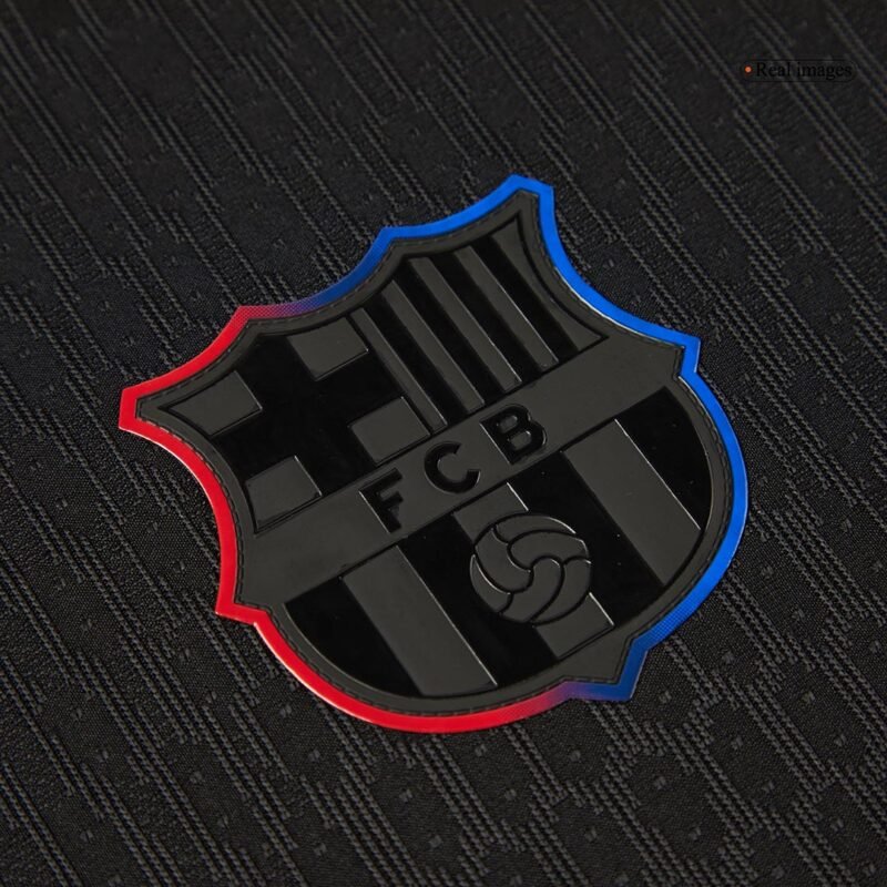 LAMINE YAMAL #19 Barcelona Away Authentic Soccer Jersey 2024/25