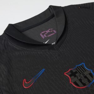 LAMINE YAMAL #19 Barcelona Away Authentic Soccer Jersey 2024/25- UCL