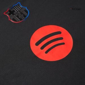 LAMINE YAMAL #19 Barcelona Away Authentic Soccer Jersey 2024/25 - UCL（Spotify Logo Without Text）