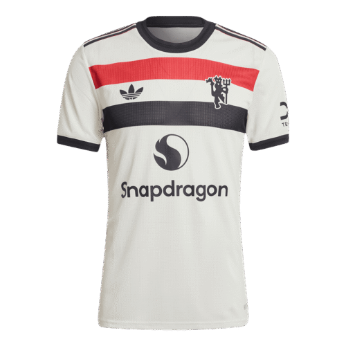 Manchester United Third Away Authentic Soccer Jersey 2024/25