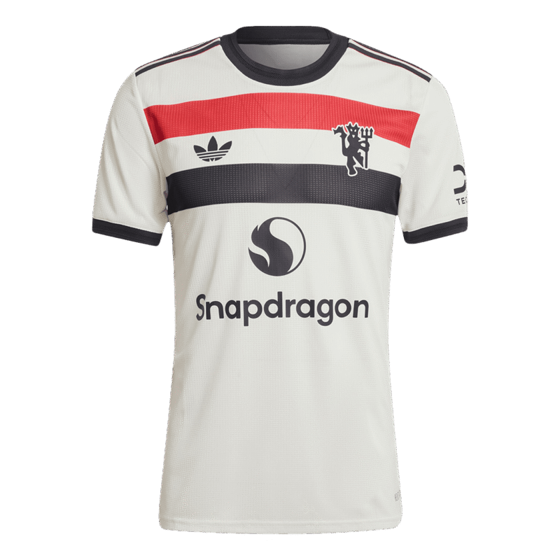 Manchester United Third Away Authentic Soccer Jersey 2024/25