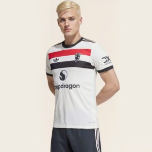 Manchester United Third Away Authentic Soccer Jersey 2024/25