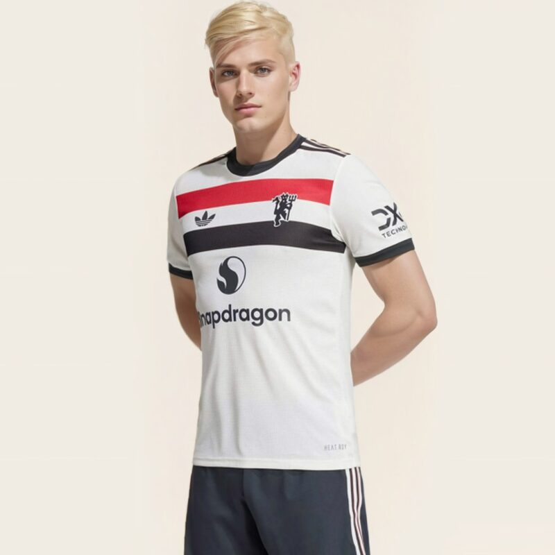Manchester United Third Away Authentic Soccer Jersey 2024/25