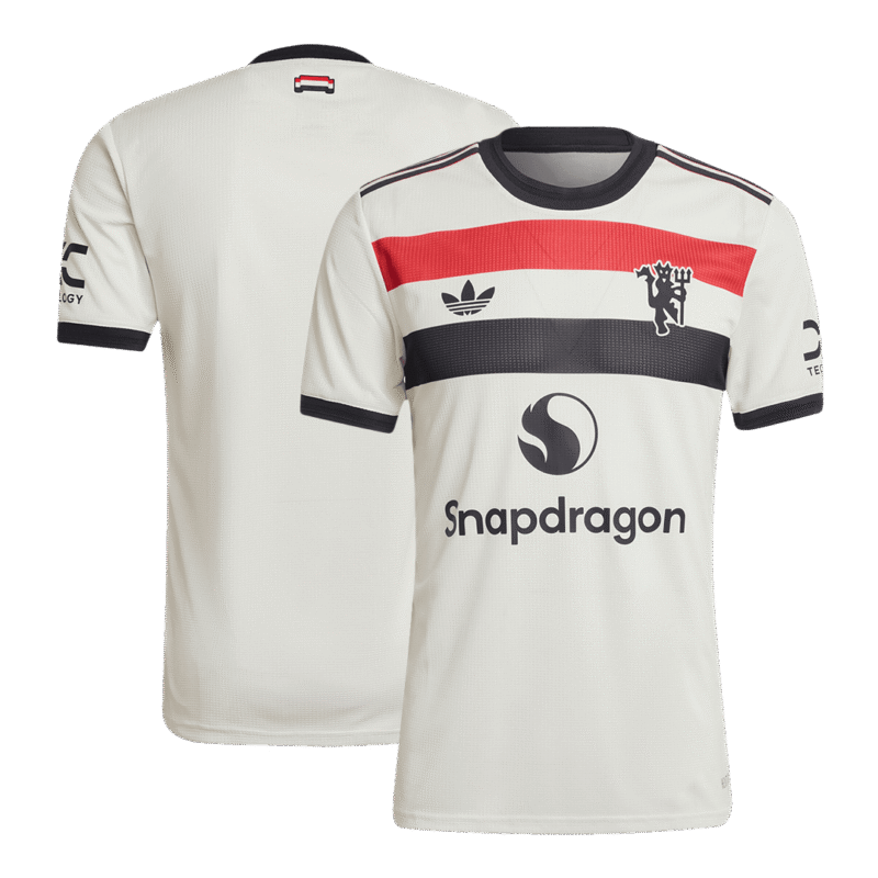 Manchester United Third Away Authentic Soccer Jersey 2024/25