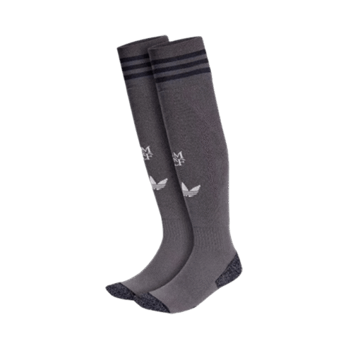 Real Madrid Third Away Soccer Socks 2024/25