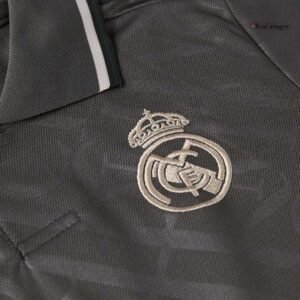 Camisolas de futebol para crianças do Real Madrid Third Away Kit completo 2024/25
