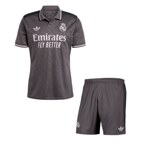 Real Madrid Third Away Jerseys Kit 2024/25