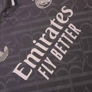Real Madrid Third Away Jerseys Full Kit 2024/25