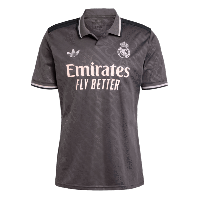 Real Madrid Third Away Jerseys Full Kit 2024/25
