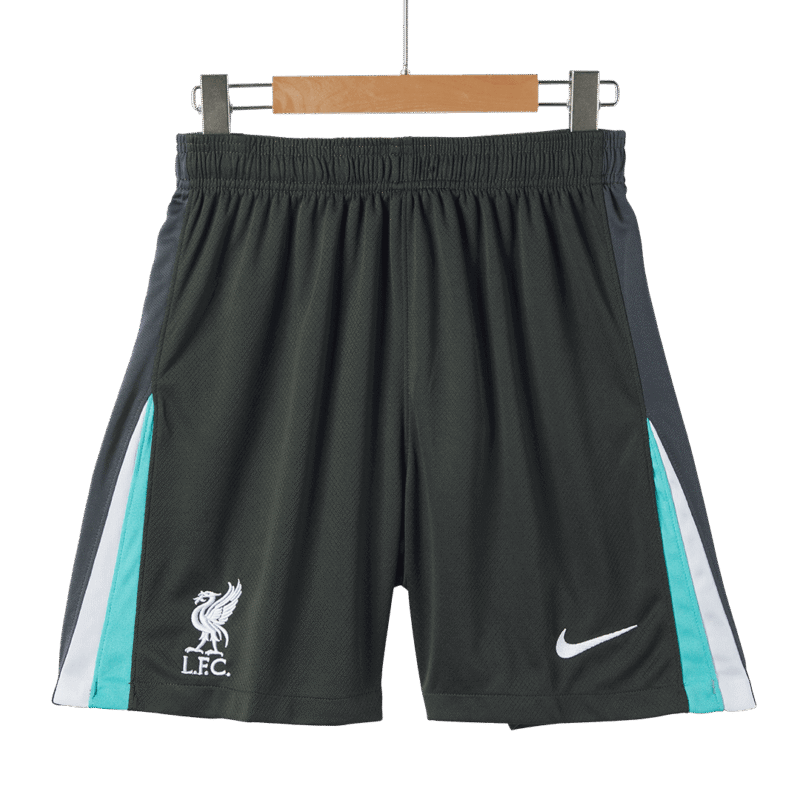 Liverpool Away Soccer Shorts 2024/25