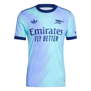Arsenal Third Away Authentic Soccer Jersey 2024/25